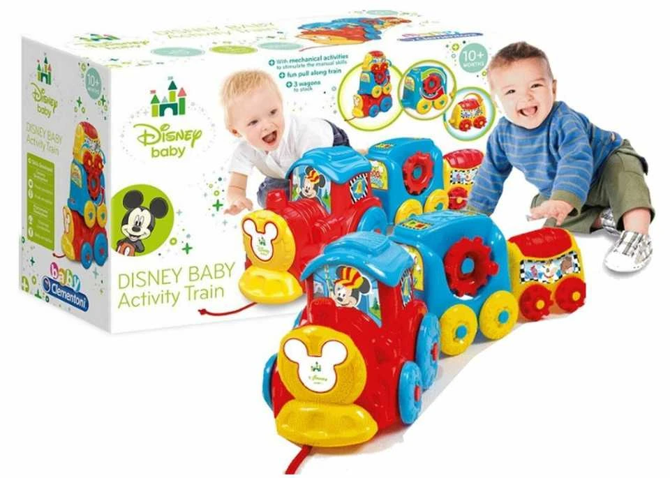 Clementoni Ruida Toys Elektrinis domino traukinukas