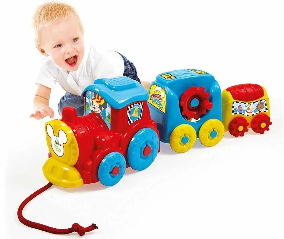 Clementoni Ruida Toys Elektrinis domino traukinukas