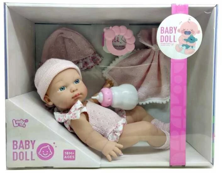 Malplay Lėlė kūdikis su priedais 30.5 cm