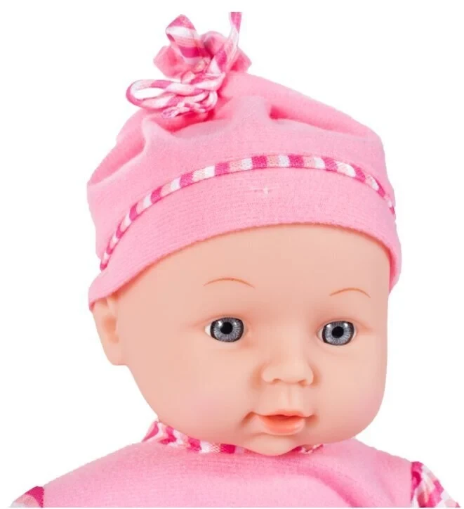 Malplay Lėlė kūdikis minkštu kūnu, 34 cm