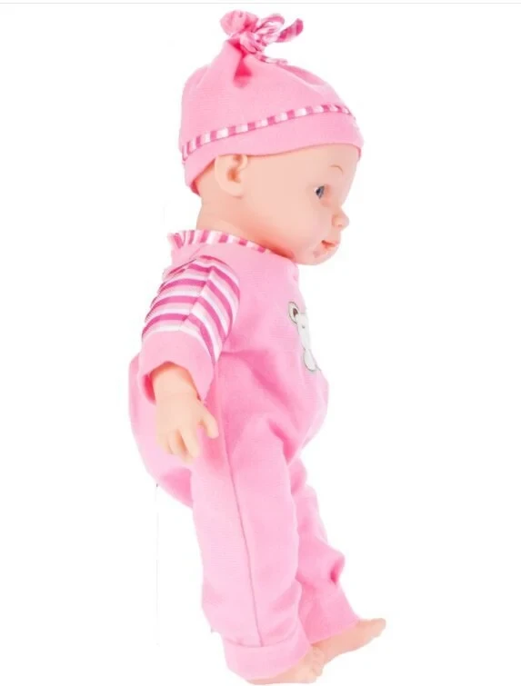 Malplay Lėlė kūdikis minkštu kūnu, 34 cm