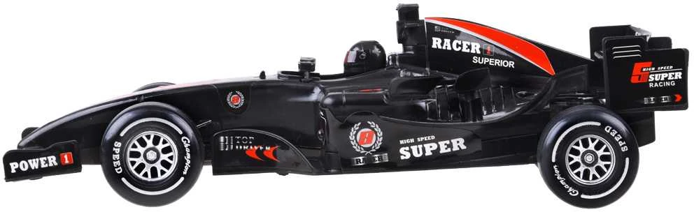 Lean Toys Automobilis Sports Car Racer, juodas