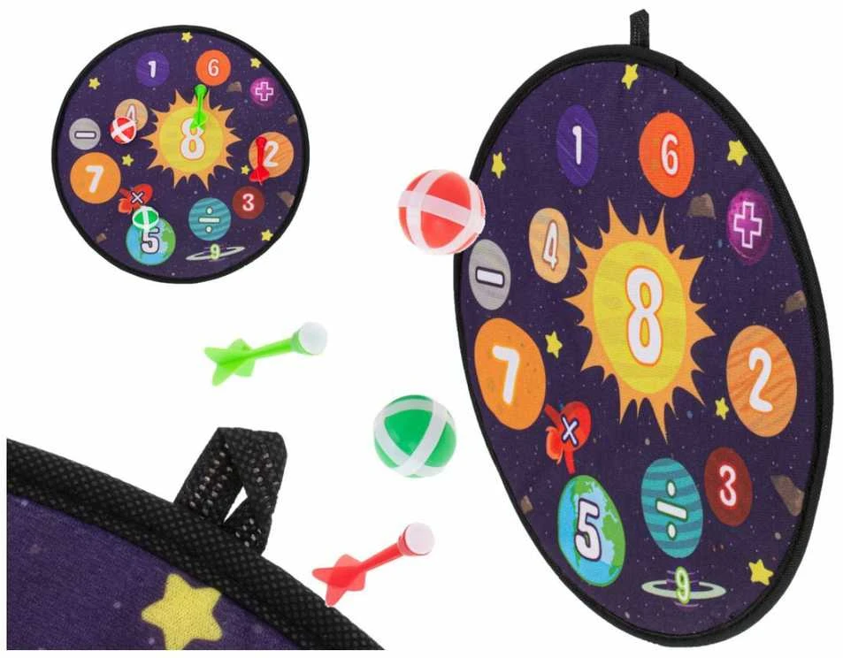 Velcro smiginio žaidimas saugus smiginis smiginio taikinys 36cm