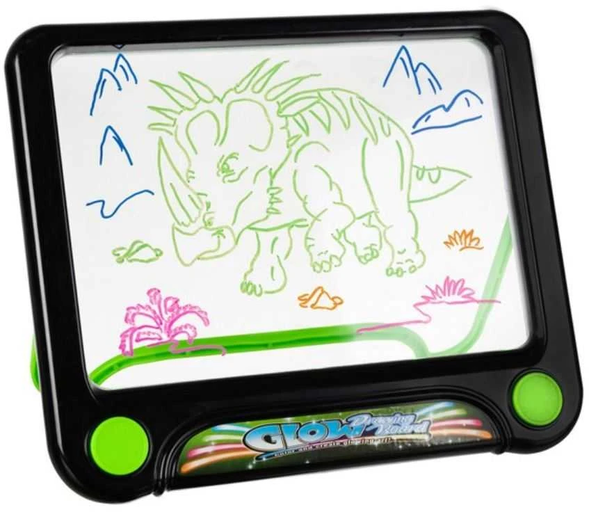 Magic Pad šviečianti piešimo lenta Dinozaurai (3282)