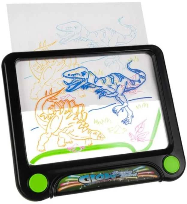 Magic Pad šviečianti piešimo lenta Dinozaurai (3282)
