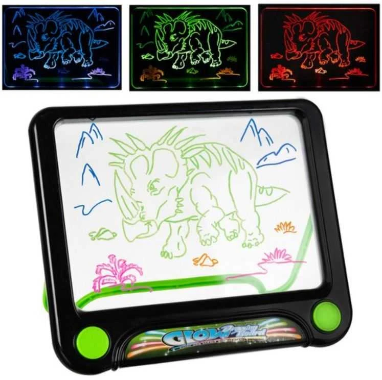 Magic Pad šviečianti piešimo lenta Dinozaurai (3282)