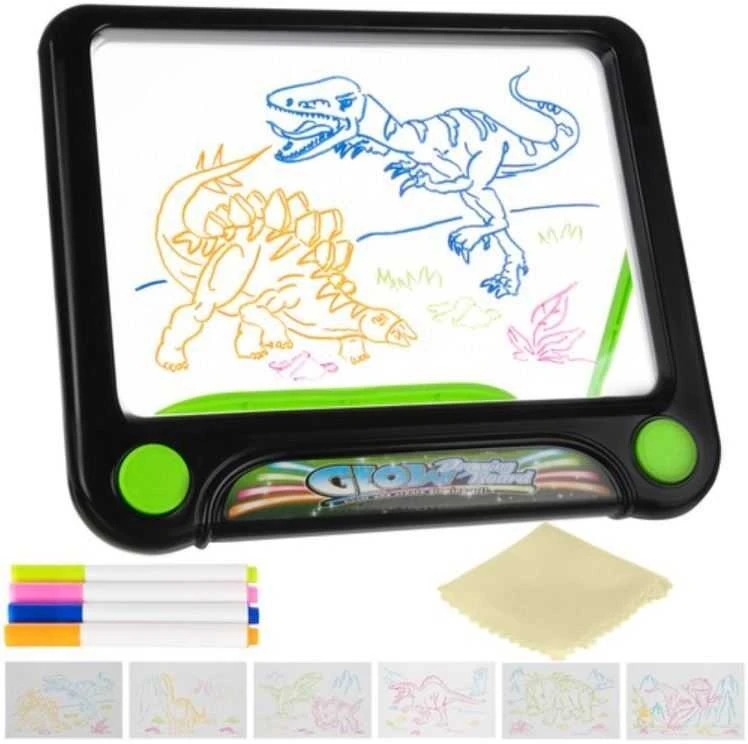 Magic Pad šviečianti piešimo lenta Dinozaurai (3282)