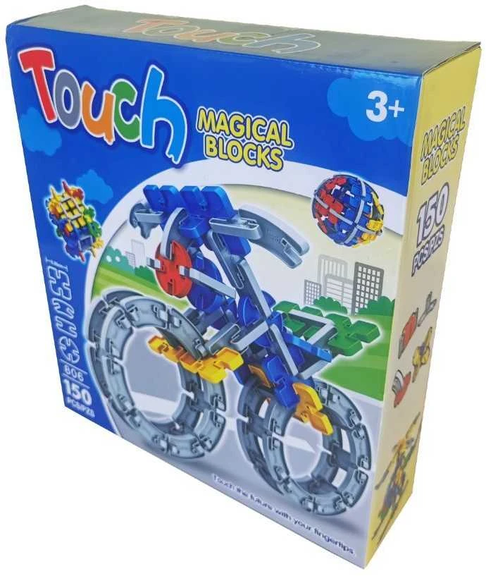 Magiškas konstruktorius TOUCH 150 detalių
