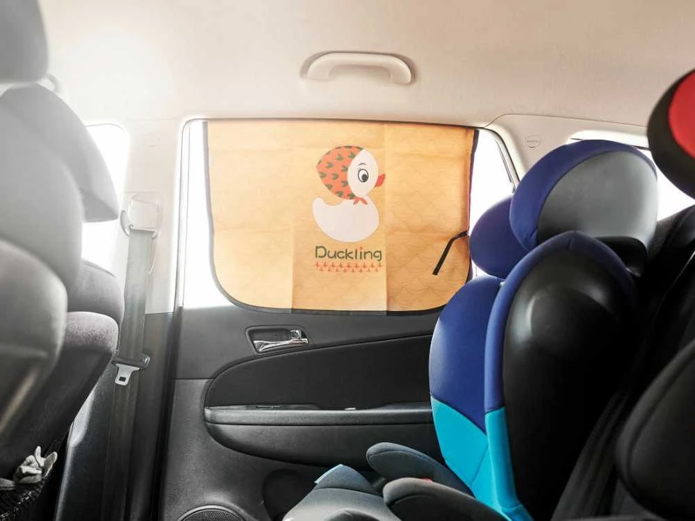 Roger Magnetinė užuolaida automobilio lango dangtis antis