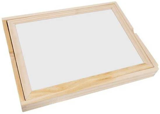 Kruzzel Magnetinė ir kreidinė lenta su magnetukais 3101