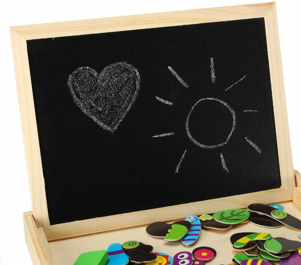 Ikonka Daugiafunkcinė Edukacinė Magnetinė Lenta