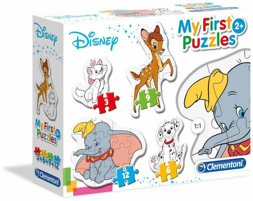 Clementoni Dėlionė 30 vnt. - "Mano pirmoji dėlionė" - Disney