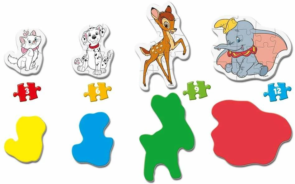 Clementoni Dėlionė 30 vnt. - "Mano pirmoji dėlionė" - Disney