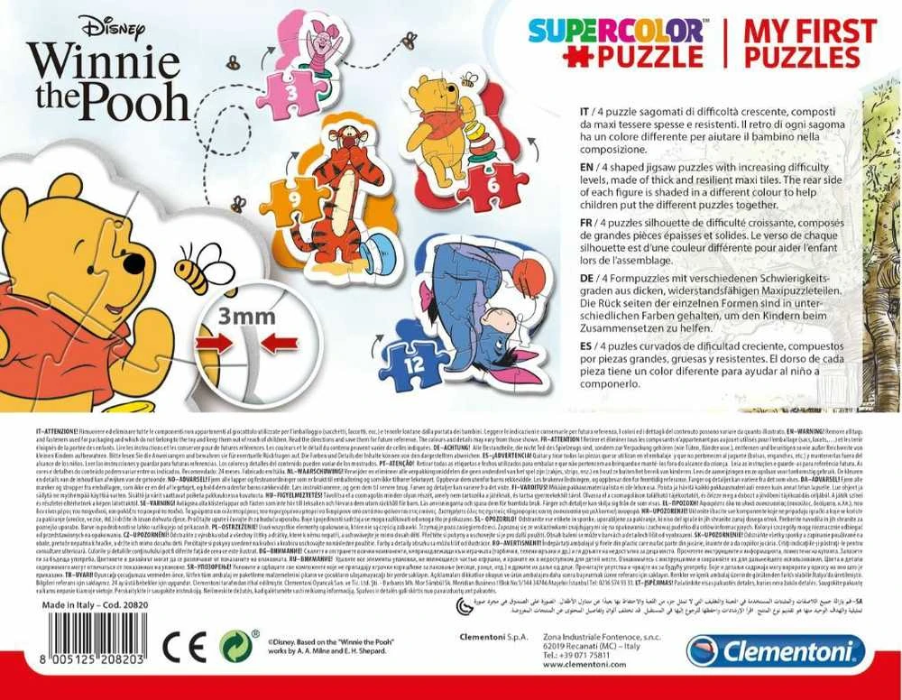 Clementoni Dėlionė 30 vnt. - "Mano pirmoji dėlionė"