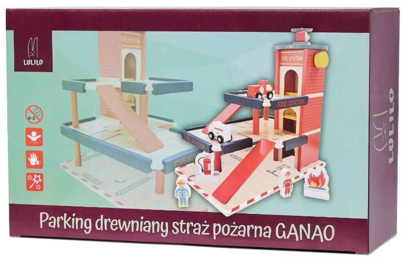 KIK LULILO medinis garažas GANAO priešgaisrinė tarnyba