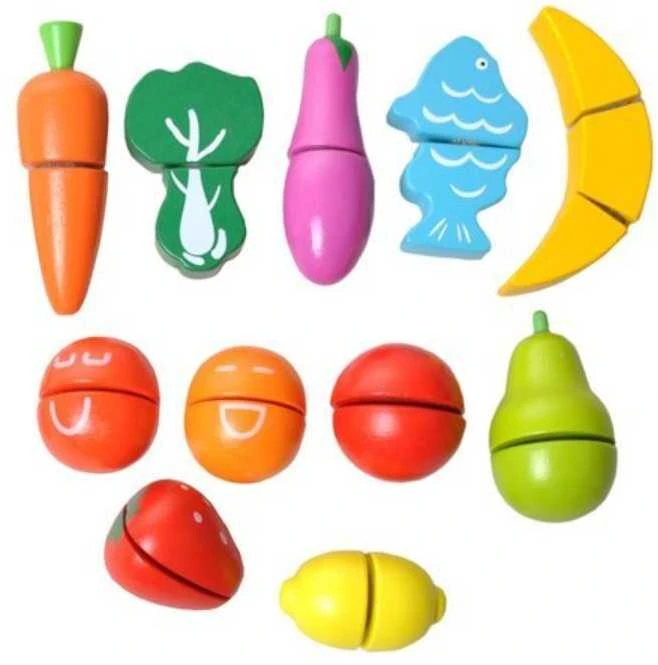Kruzzel Medinių daržovių pjaustymas kibire