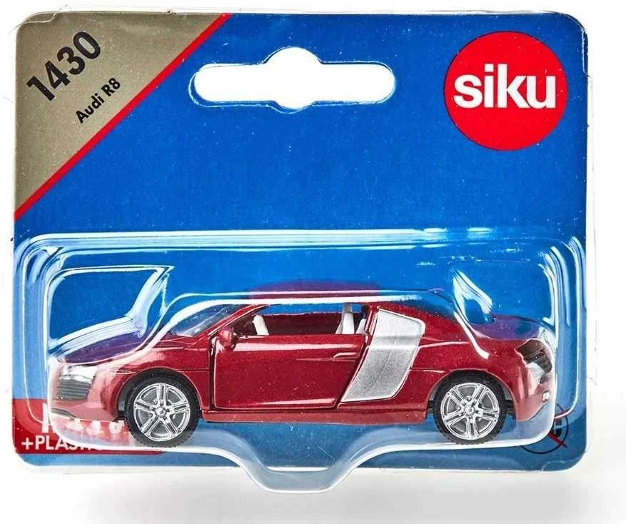 Metalinis SIKU 1430 automobilis AUDI R8