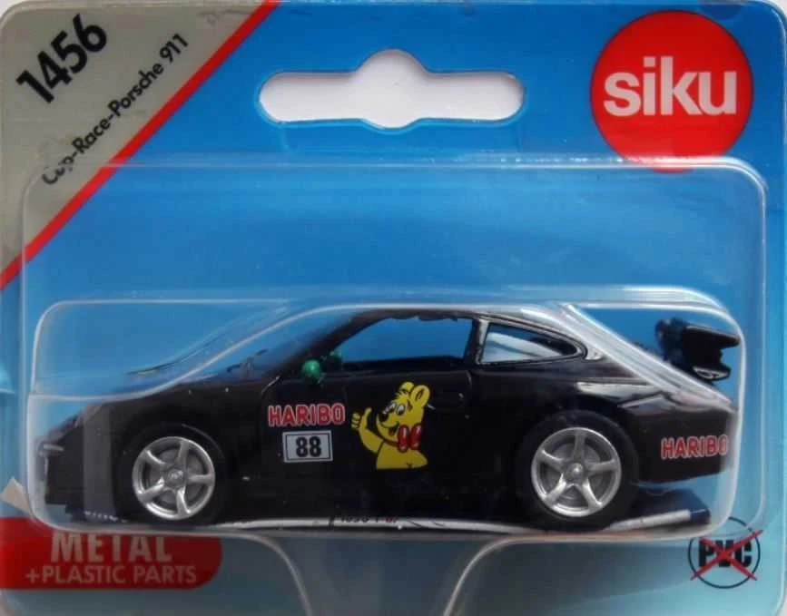 Metalinis SIKU 1456 - Porsche 911 Cup Race