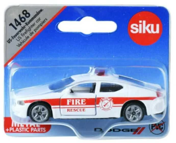 Metalinis SIKU 1468 - Gaisrinės automobilis DODGE