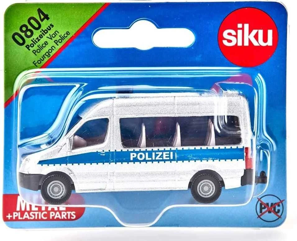 SIKU autobusiukas policijos, 0804