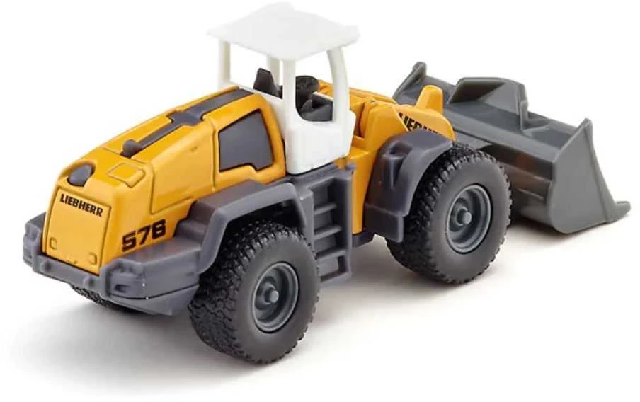 Metalinis SIKU automodelis 1477 - Ratinis krautuvas Liebherr