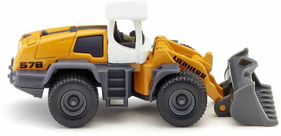 Metalinis SIKU automodelis 1477 - Ratinis krautuvas Liebherr