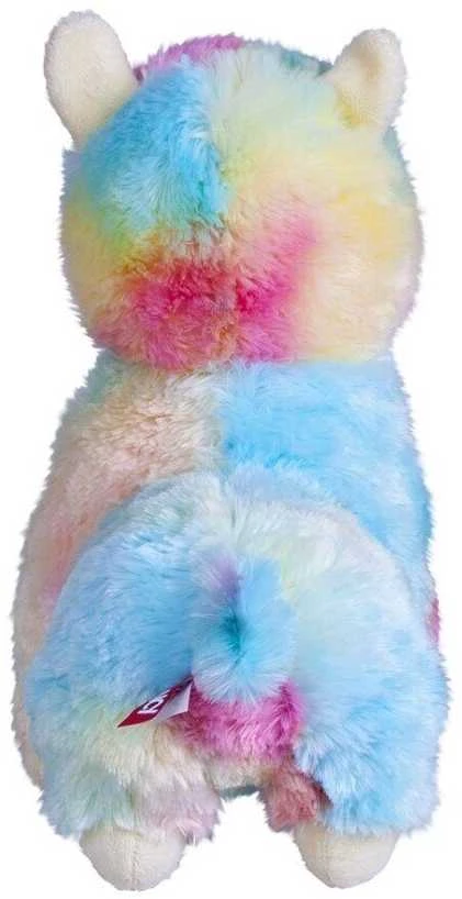Minkštas pliušinis žaislas - Alpaka 23 cm (spalvota)