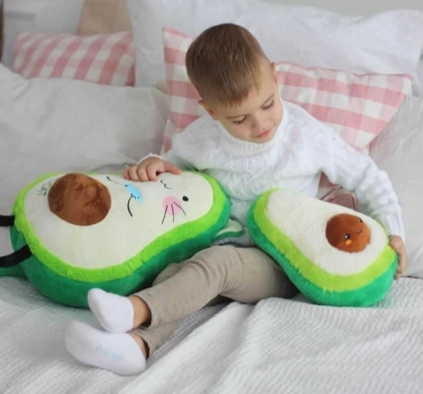 Minkštas pliušinis žaislas - Avokadas 39 cm