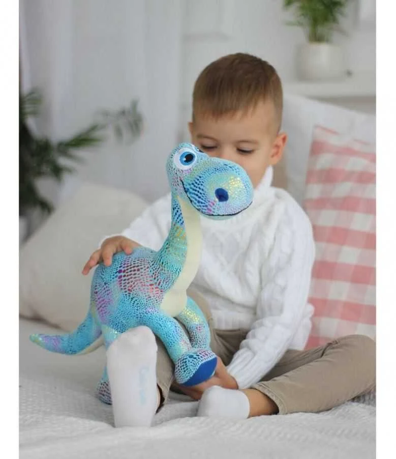 Minkštas pliušinis žaislas Dinozauras 36 cm