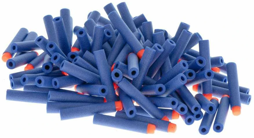 KIK NERF strėlytės, 200vnt, 7.5cm