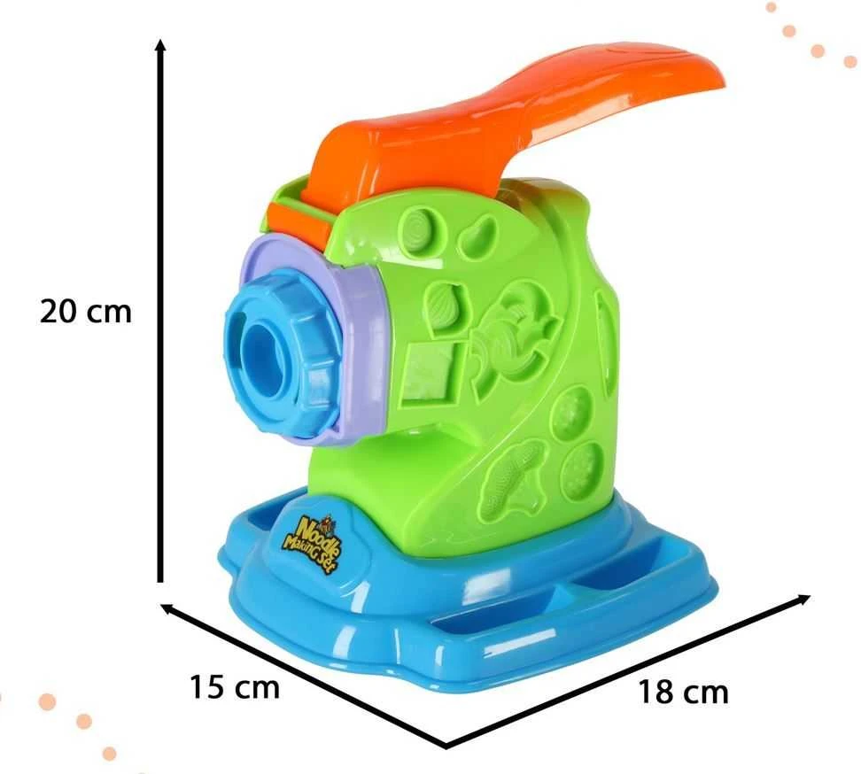 Ikonka Modelino rinkinys - makaronų gamyba