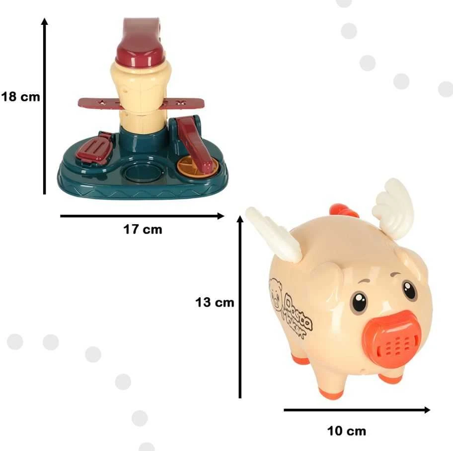 Modelino rinkinys - Makaronų ir ledų gamyba