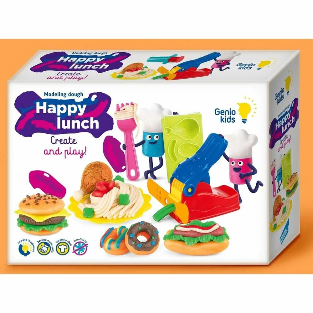 Dėlionė Genio KIds modelino rinkinys Restoranas