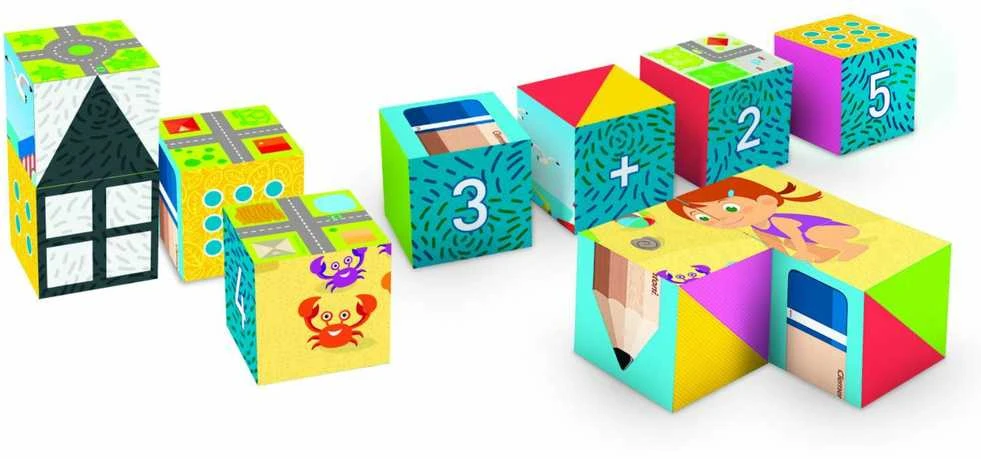 CLEMENTONI Mathematics cubes, 50321