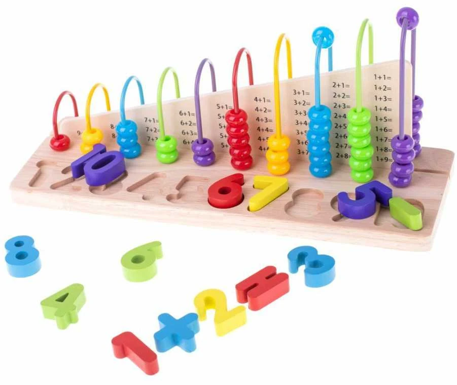 MONTESSORI Medinis rūšiavimo ir mokymosi skaičiuoti žaidimas