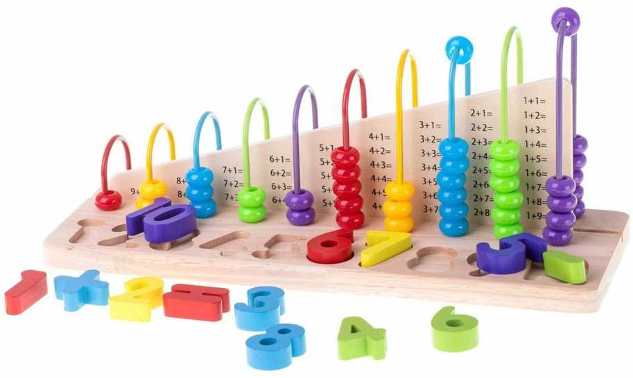 MONTESSORI Medinis rūšiavimo ir mokymosi skaičiuoti žaidimas