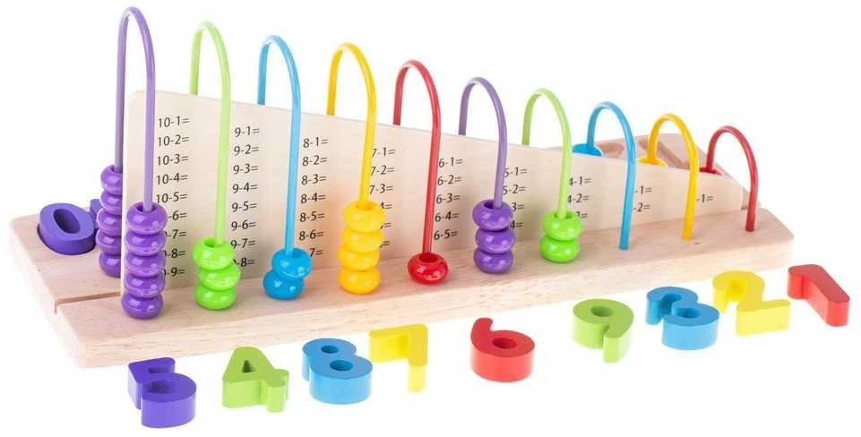 MONTESSORI Medinis rūšiavimo ir mokymosi skaičiuoti žaidimas