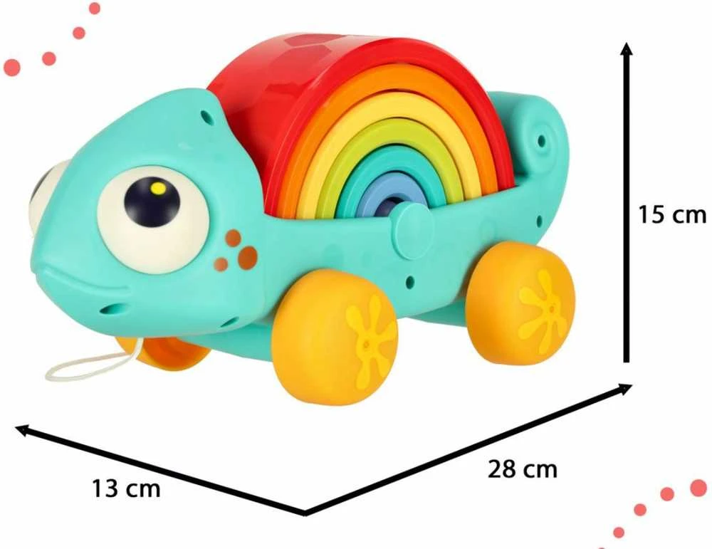 Montessori rūšiavimo žaislas Chameleonas