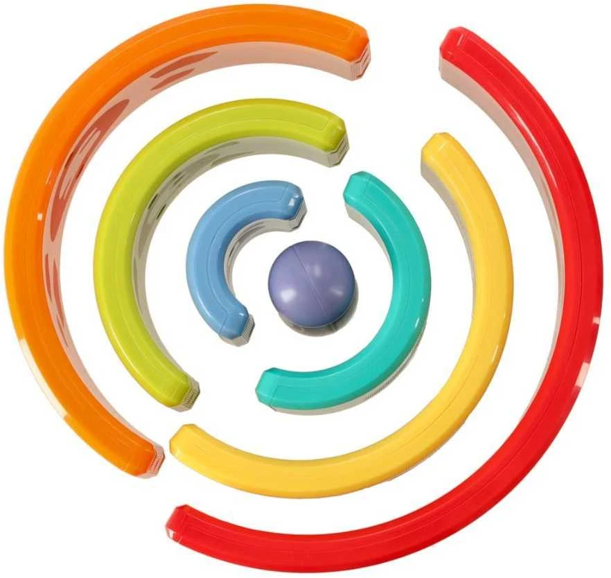 Montessori rūšiavimo žaislas Chameleonas