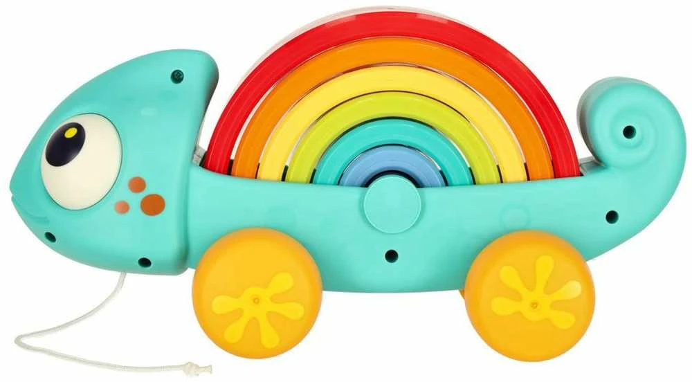 Montessori rūšiavimo žaislas Chameleonas
