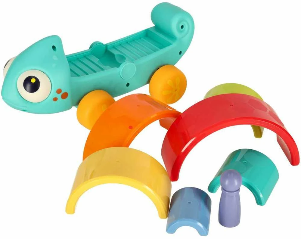 Montessori rūšiavimo žaislas Chameleonas