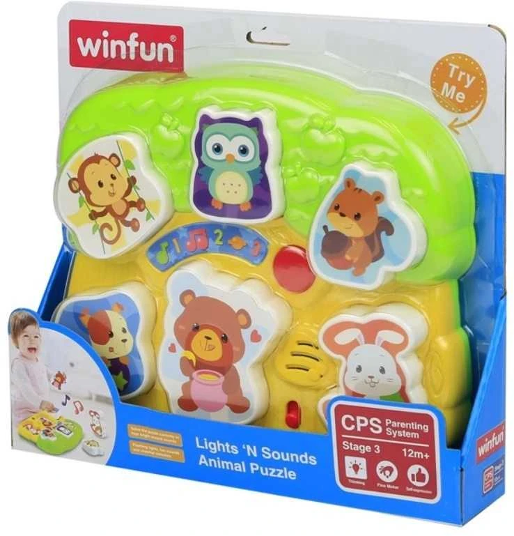 Smily Interaktyvi dėlionė WinFun