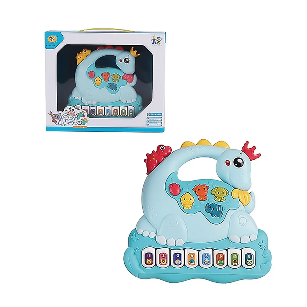 Muzikinis dinozauro pianinas