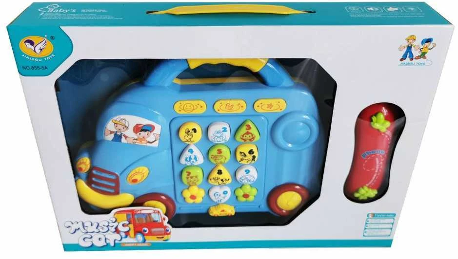 Muzikinis telefonas autobusiukas