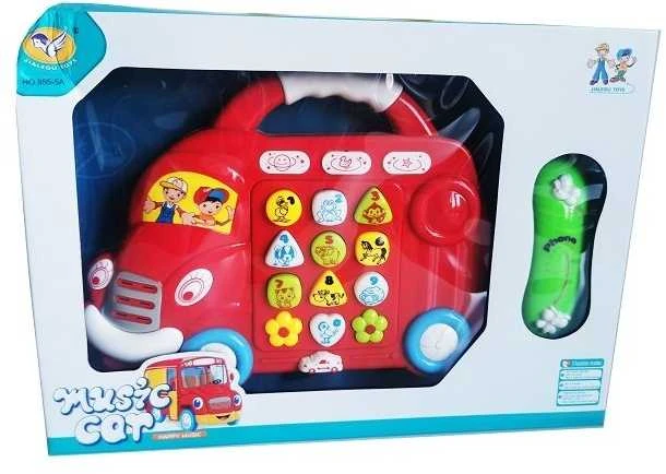 Muzikinis telefonas autobusiukas