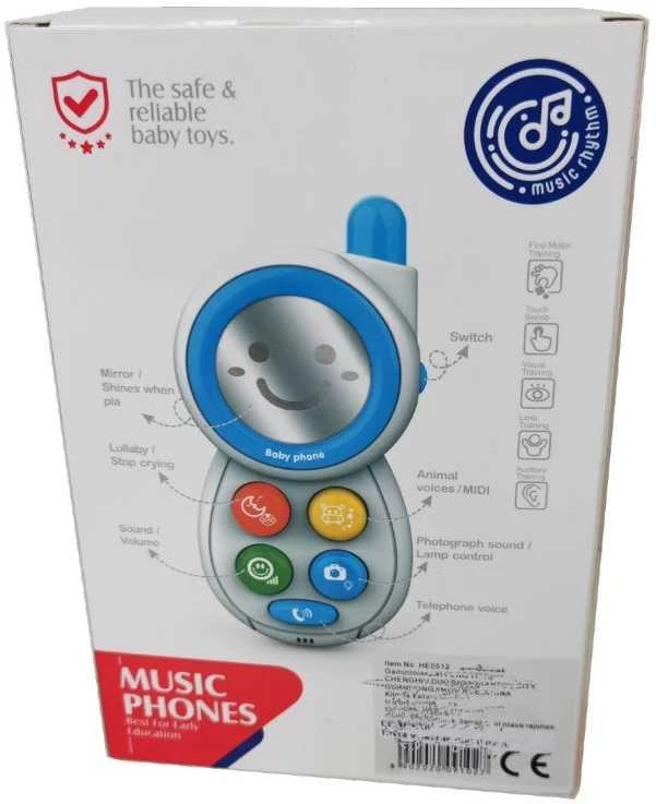 Muzikinis telefonas kūdikiams