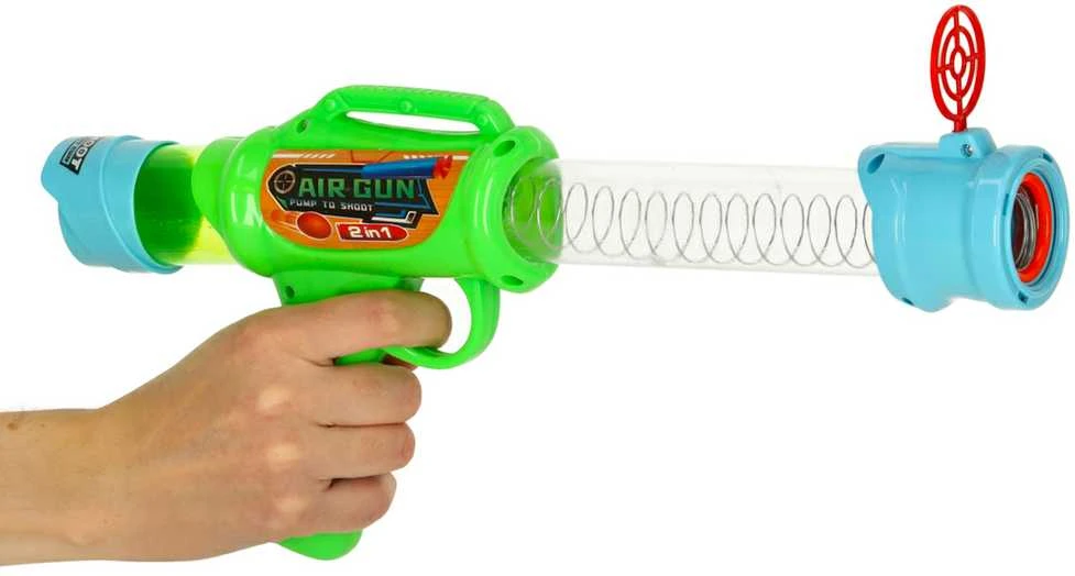 Nerf šovinių pistoletas 2in1