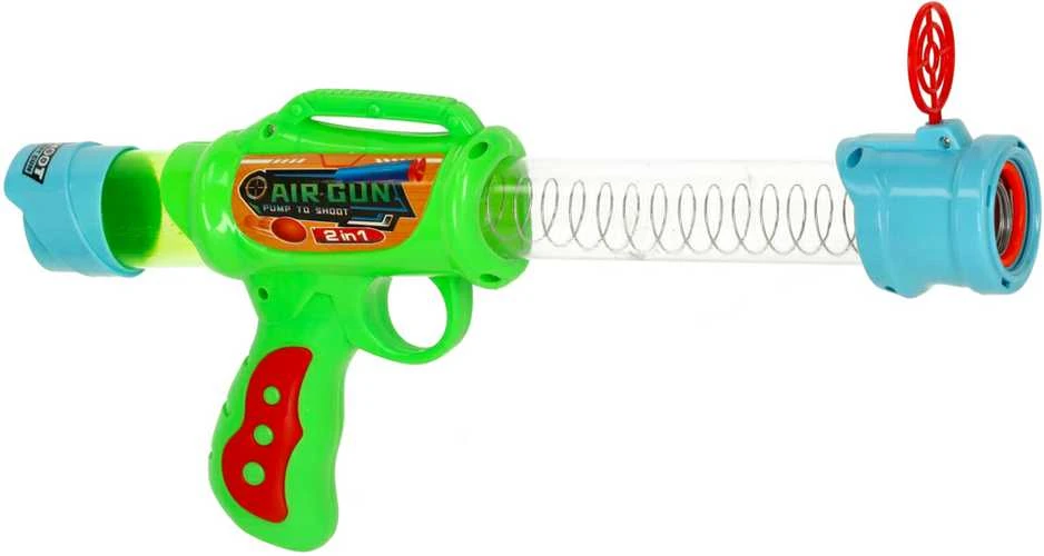 Nerf šovinių pistoletas 2in1