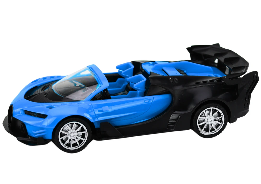 Lean Toys Nuotoliniu būdu valdomas sportinis automobilis 1:18 mėlynas