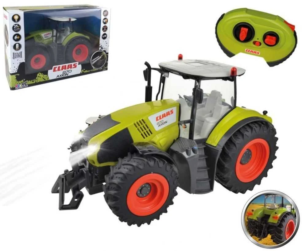 Malik „Happy People“ traktorius „Claas Axion 870 RC“